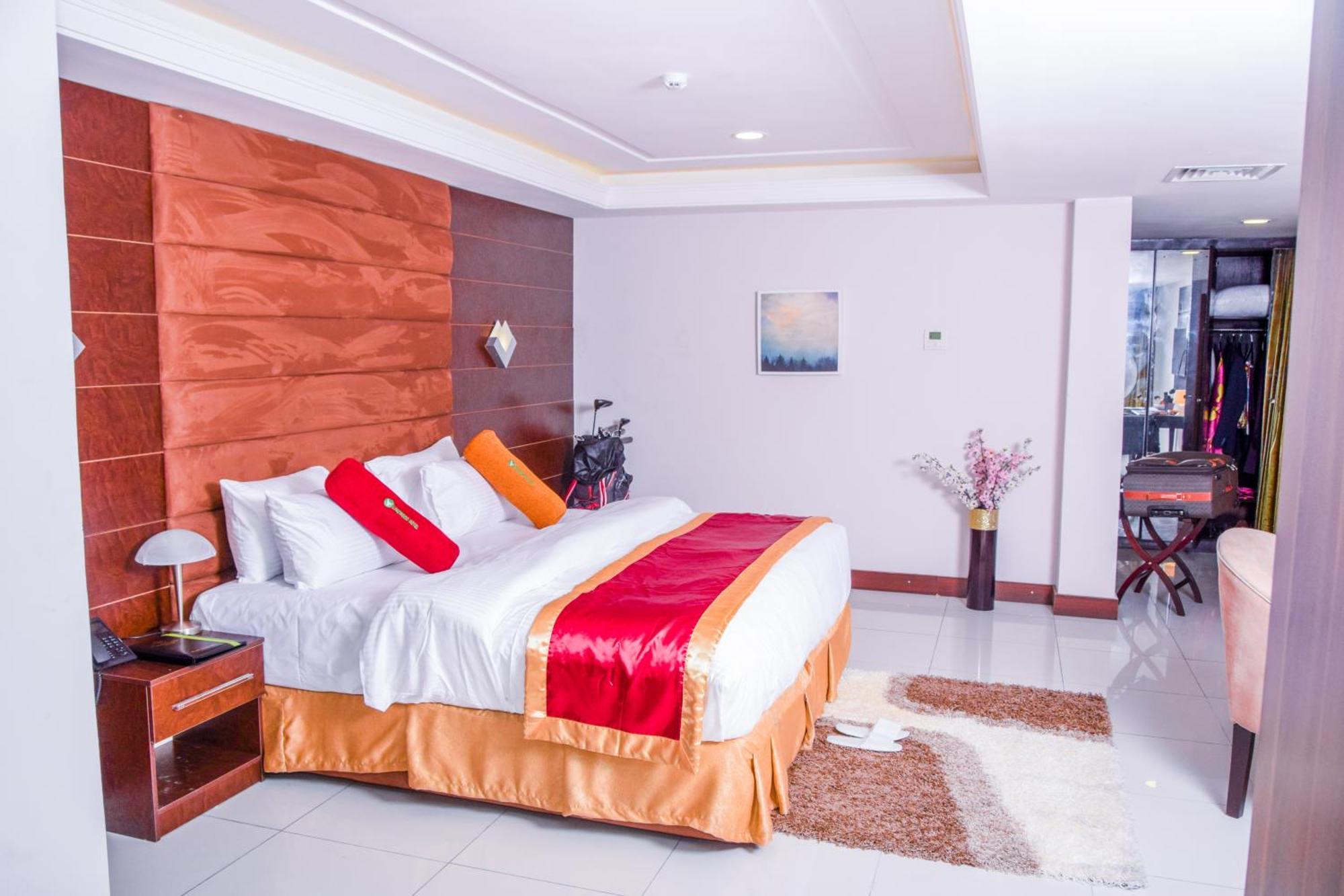 Limewood Hotel Port Harcourt Exterior photo